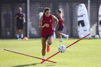Kika Nazareth, cuatro semanas de baja en el Barça Femení por una lesión muscular