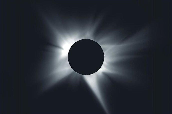Predicción de cómo será el eclipse