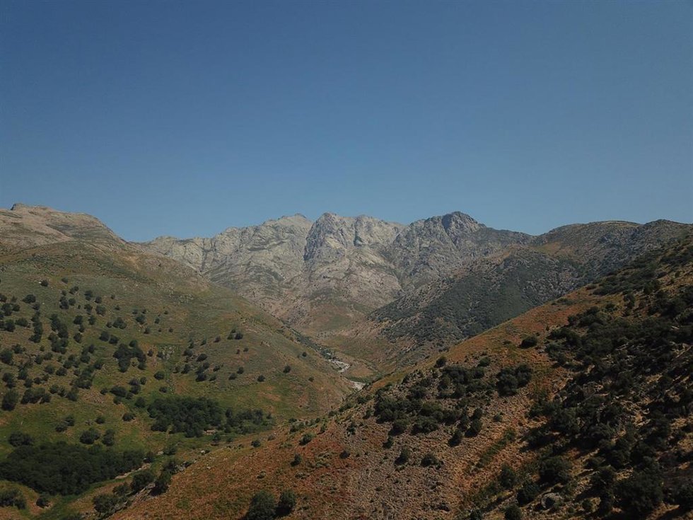 Sierra de Gredos.