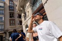 Cerca de 180 efectivos integran el plan especial de seguridad y emergencias por el eclipse solar en Cartagena