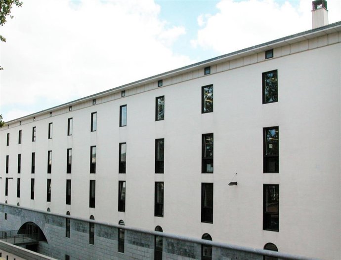 Archivo - Sede del Departamento de Educación del Gobierno de Navarra.