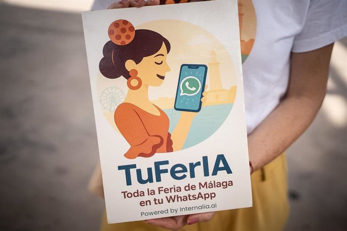 El asistente virtual TuFerIA regresa a la Feria de Málaga