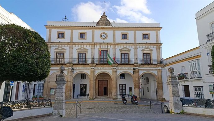 Archivo - Vista del Ayuntamiento de Medina Sidonia, en la provincia de Cádiz.