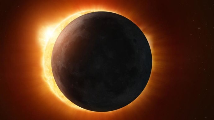 Eclipse solar.