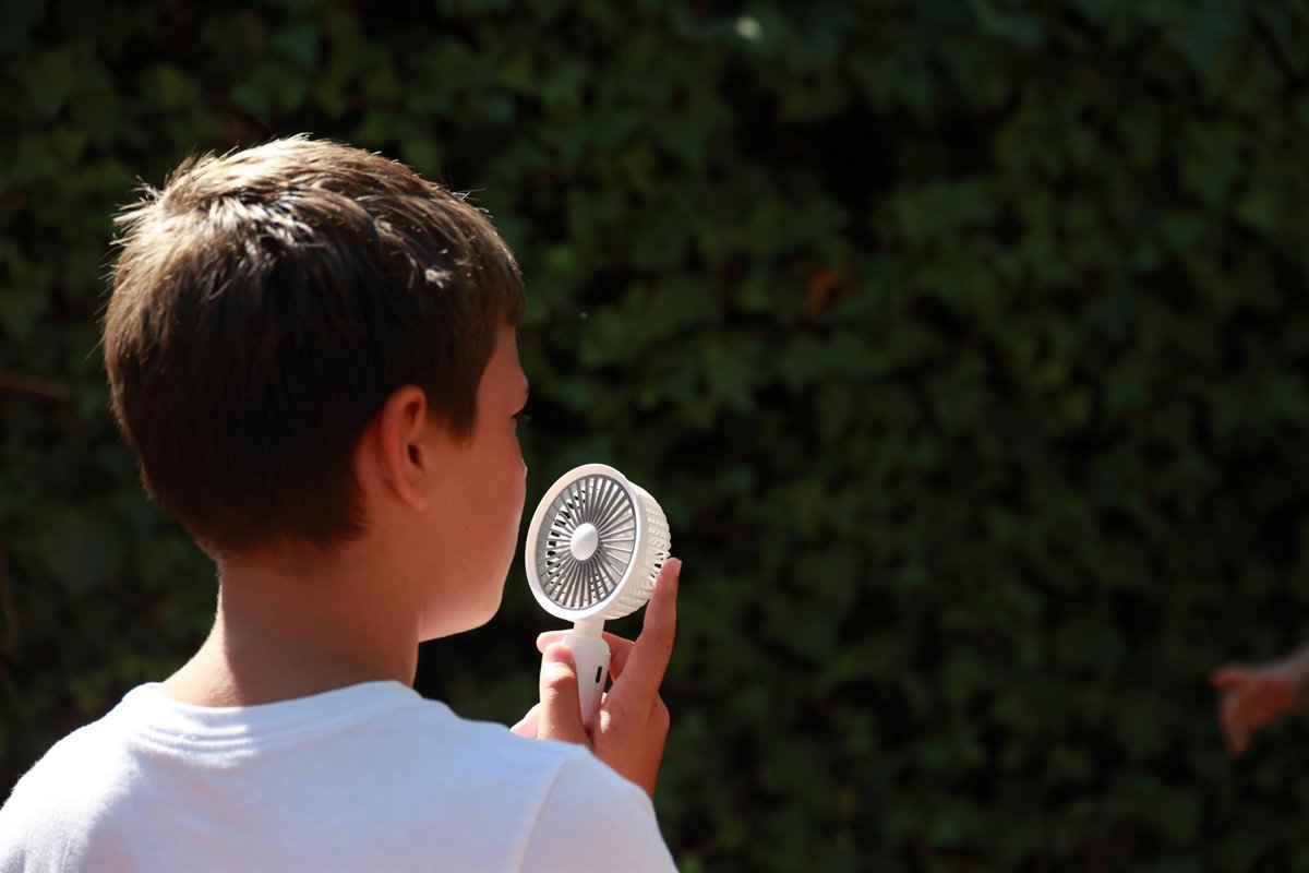 La semana estará marcada por el calor, con más de 40ºC en nordeste y mitad sur, y tormentas en el este peninsular