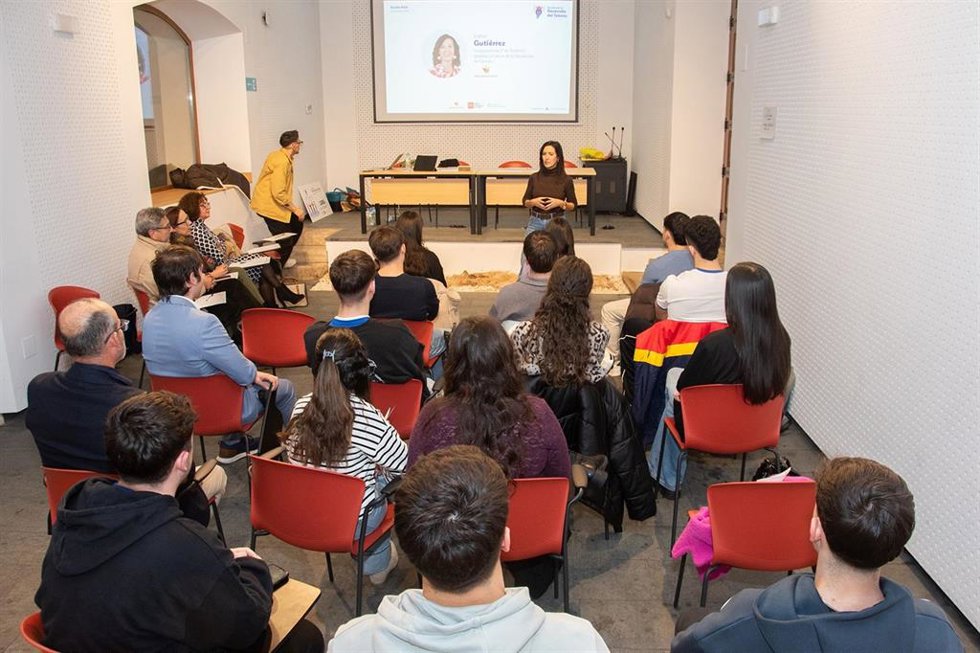 Archivo - Sesión de la Escuela de Talento promovida por la Diputación de Cáceres