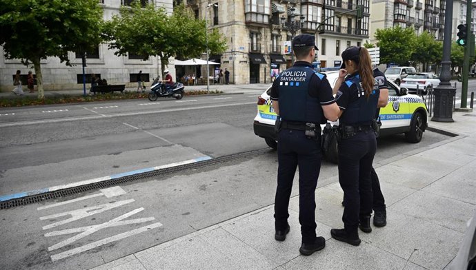 Policía Local de Santander
