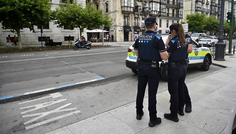 Policía Local de Santander