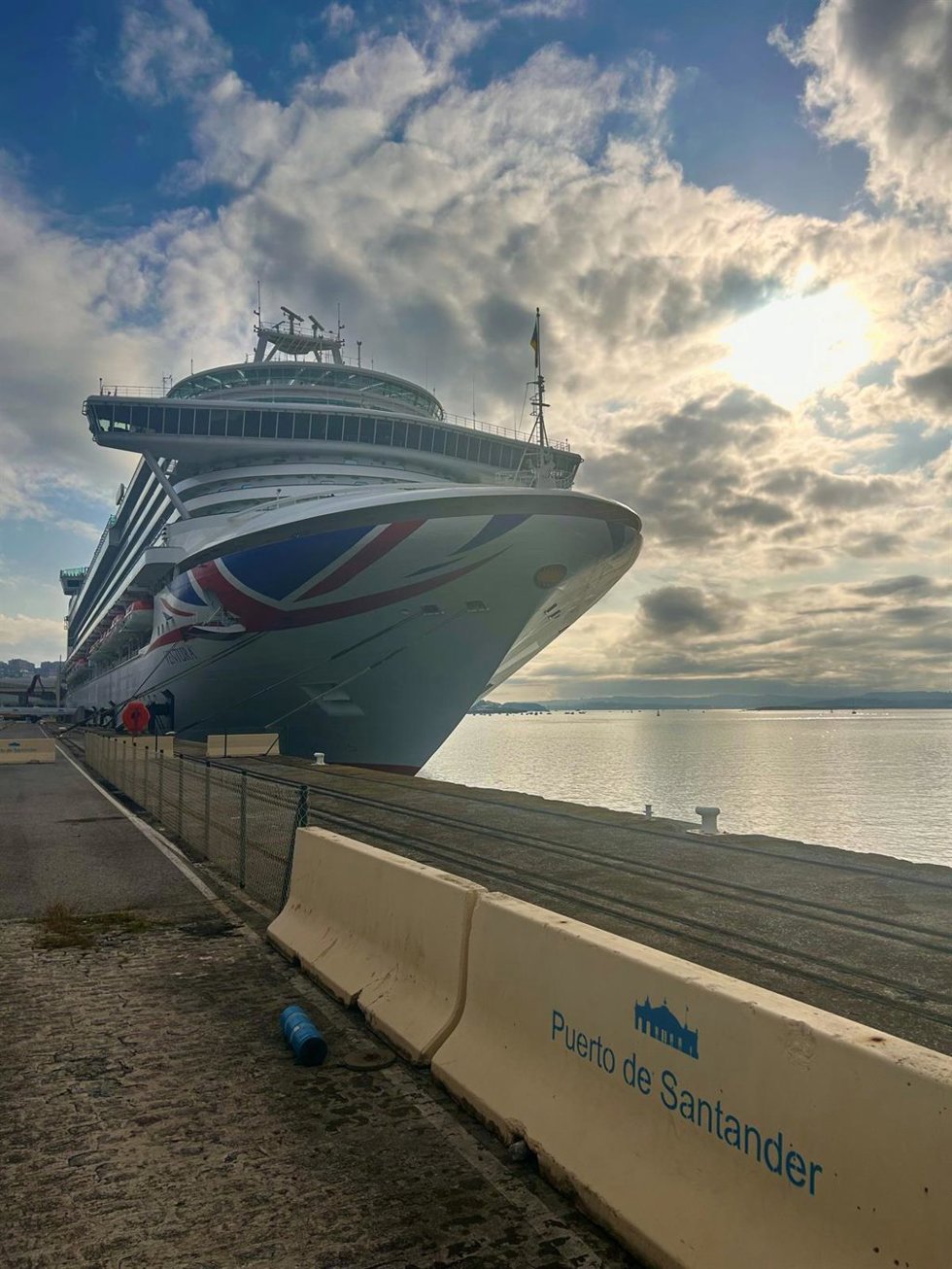 Crucero en el Puerto de Santander