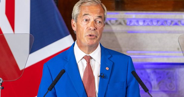 Farage propone enviar a los presos extranjeros de cárceles británicas a las de El Salvador para reducir costes