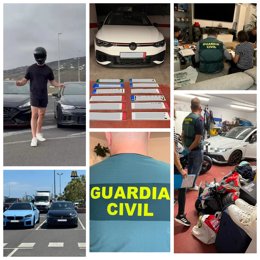 Detenido por la sustracción y venta de coches de alta gama en Tenerife