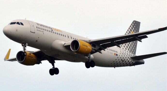Avión de Vueling