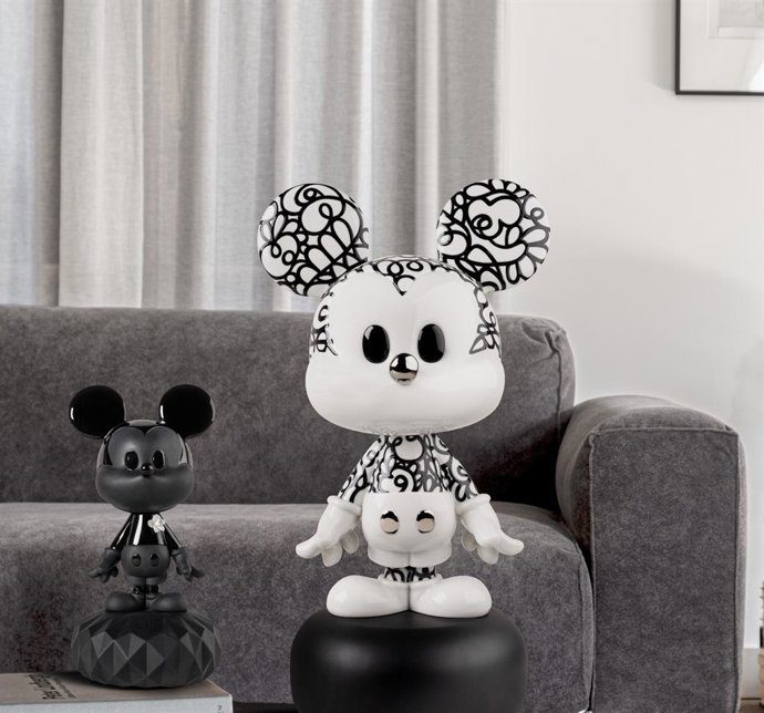 Mickey Mouse por Lladró