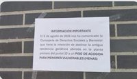 Vox alerta de la apertura de un nuevo centro de MENAS en La Florida (Oviedo) tras "la invasión de Ceuta"
