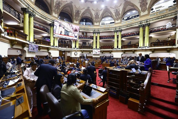 Perú.- Congreso: Mañana lunes se instala Comisión de Ética de la Cámara de Diputados