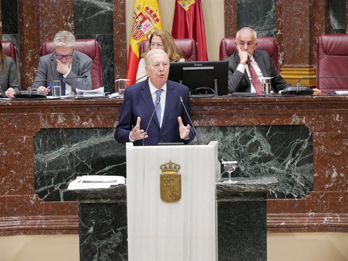 Diputado regional del PP,  Antonio Martínez Pastor