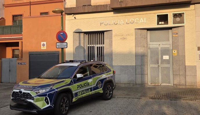 Instalaciones del Distrito Macarena de la Policía Local de Sevilla.