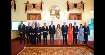 Los delegados territoriales de la Junta toman posesión en Almería con el diálogo y la coordinación como ejes