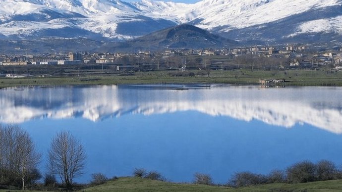 Archivo - Pantano del Ebro
