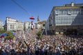 Gasteizko Udalak "alaitasuna, bizikodetza ona eta errespetu handikoa" jaiak izan direla plazaratu du