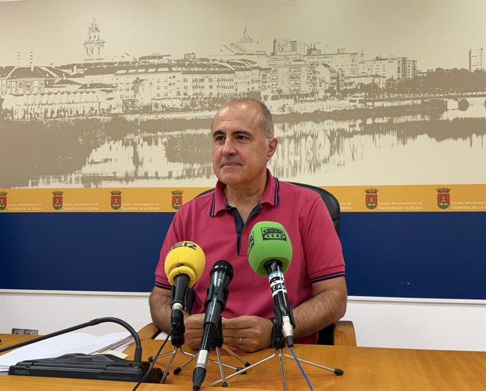 El portavoz del equipo de Gobierno, Jesús García-Barroso.