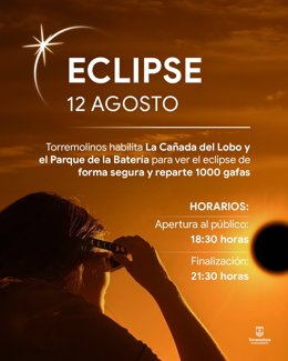 Torremolinos Prepara La Cañada Del Lobo Y El Parque De La Batería Para Observar El Eclipse Solar