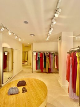 Interior de una tienda Victoria