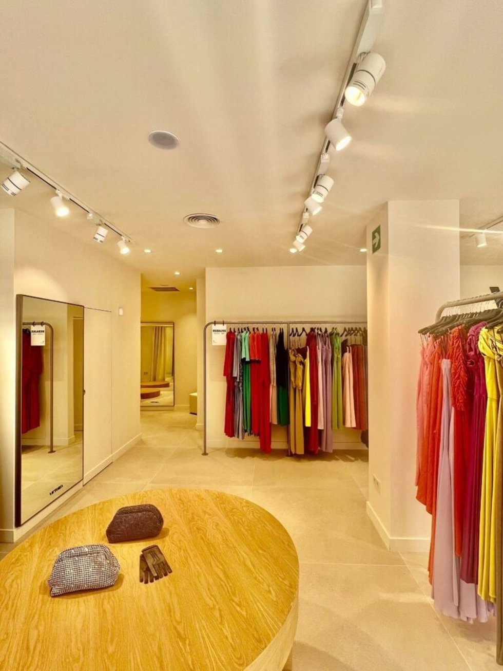 Interior de una tienda Victoria