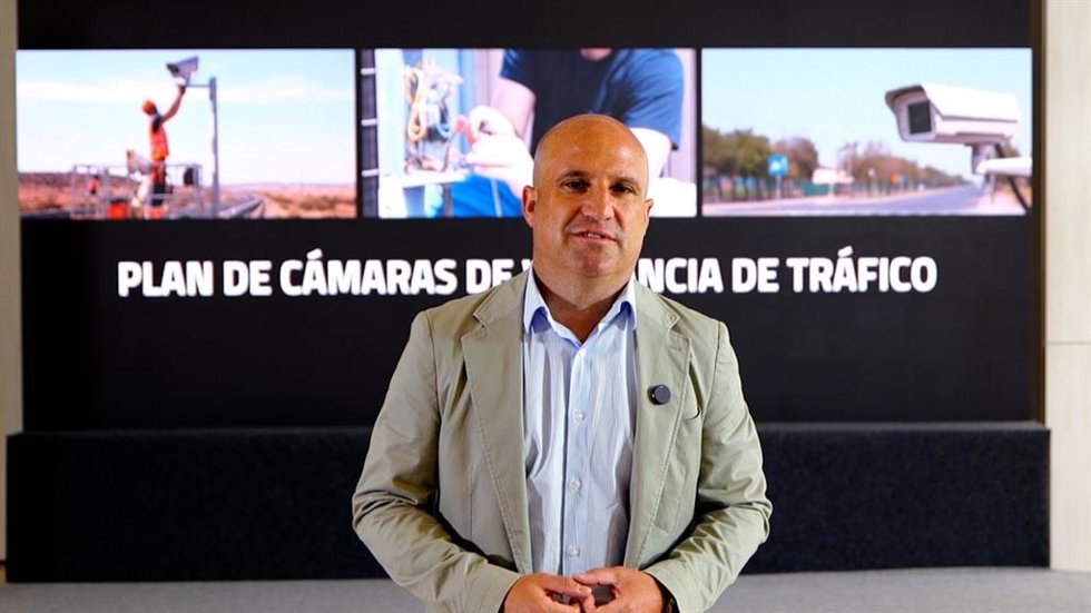 El presidente de la Diputación de Almería, José Antonio García Alcaina.