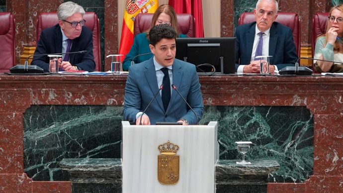 Viceportavoz del Grupo Parlamentario Socialista en la Asamblea Regional, Juan Andrés Torres