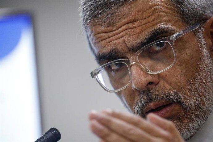 Santiago, 26 de Noviembre de 2025.   Autoridades del Ministerio de Seguridad se reúnen para dar a conocer la evolución de las cifras trimestrales de los casos policiales registrados por Carabineros de Chile y la Policía de Investigaciones,