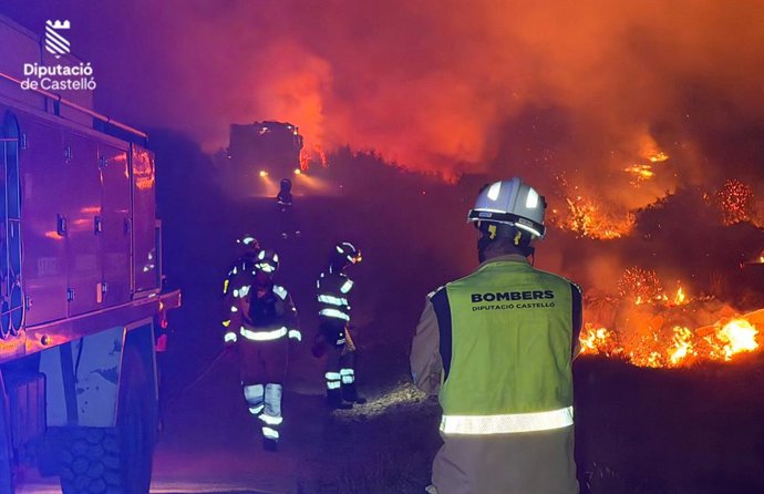 Incêndio florestal em Tírig foi controlado após três dias de duração