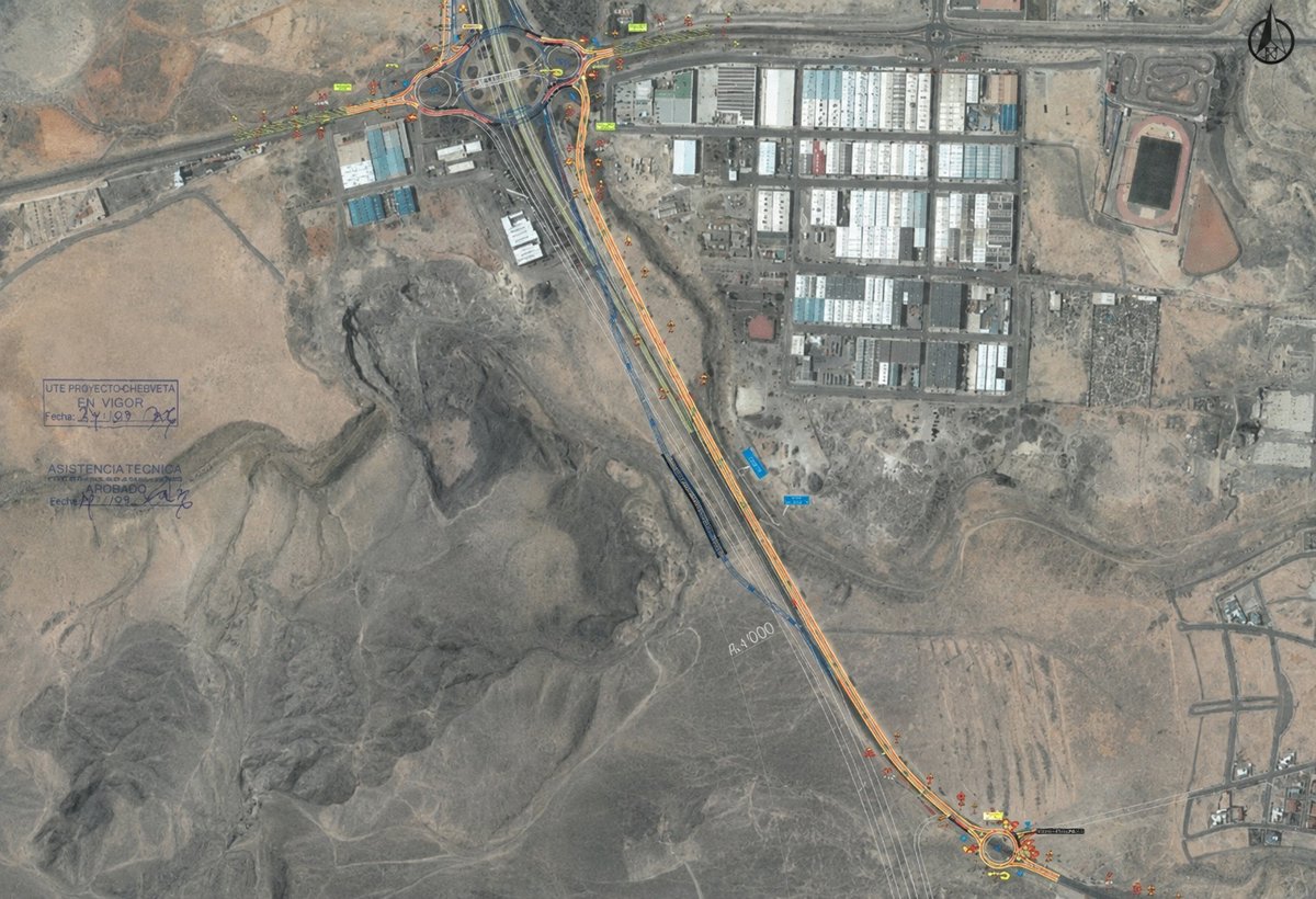 Obras Públicas habilita un desvío temporal del tráfico en FV-3 por trabajos en carreteras de Fuerteventura esta semana
