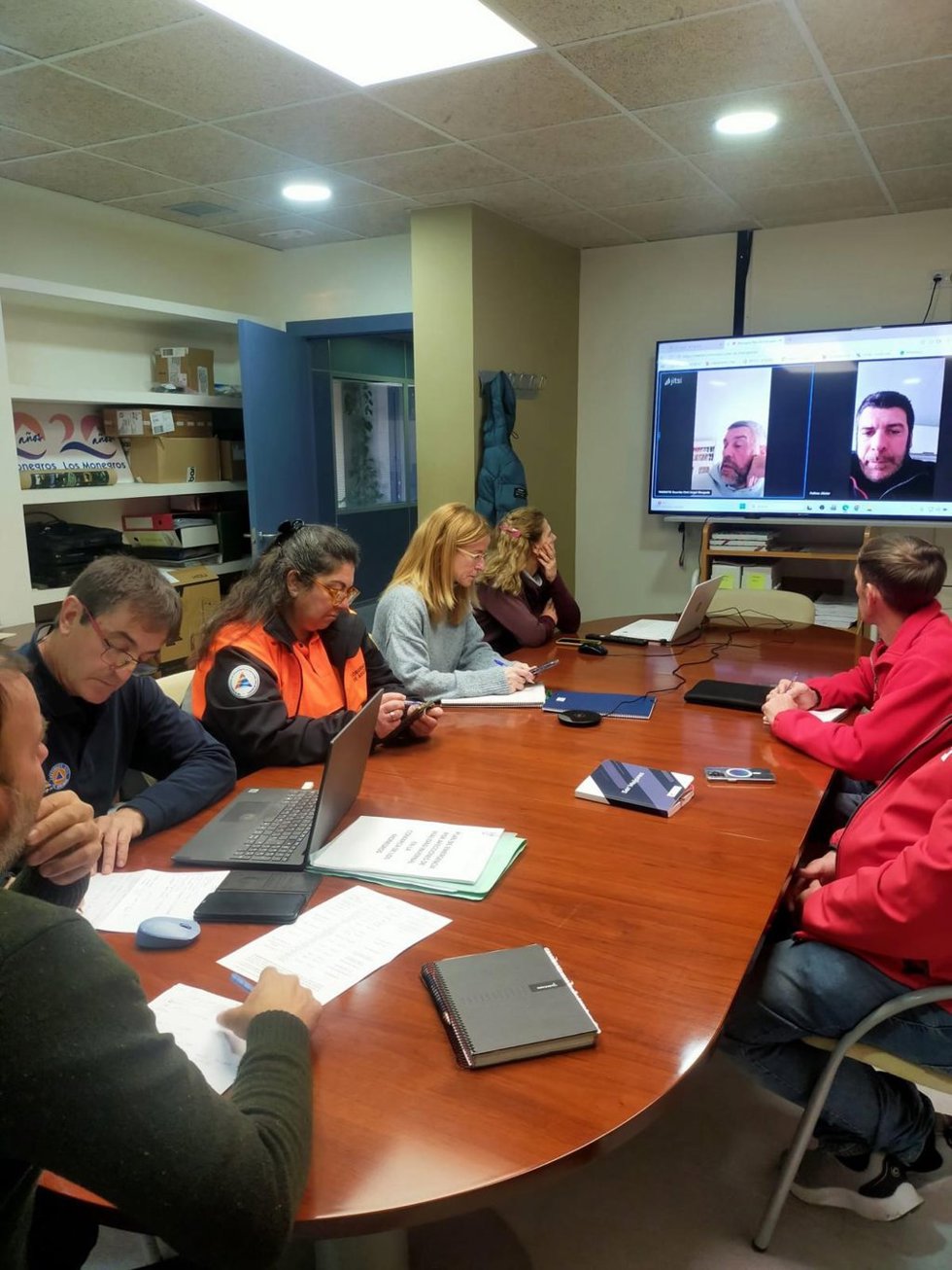 La Comarca de Los Monegros recomienda acudir a los puntos de observación organizados o habilitados por los ayuntamientos y entidades locales.