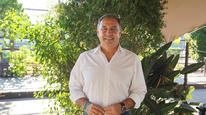 El presidente del PP de Sevilla, Ricardo Sánchez. Foto de archivo.