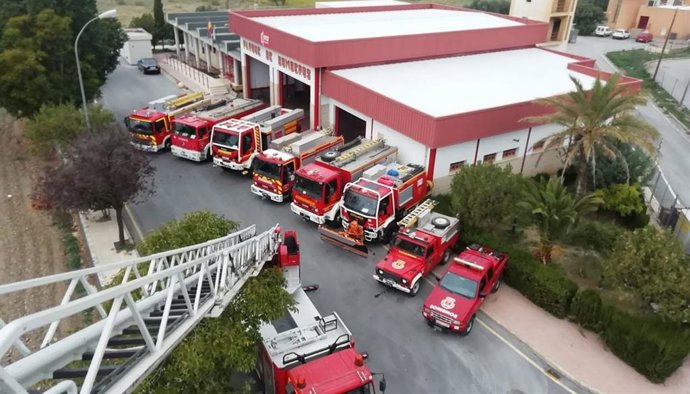 Parque de bomberos de Guadix