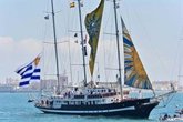 Foto: El buque escuela de la Armada uruguaya hace escala esta semana en Cádiz con dos jornadas de puertas abiertas