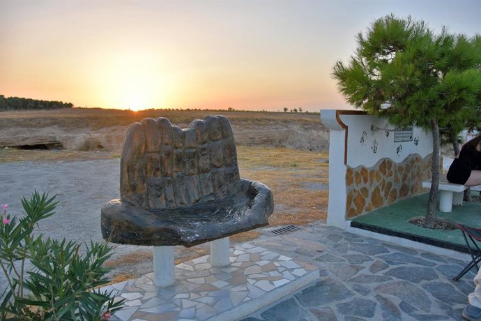 MIrador del Cascamorras, en Baza.