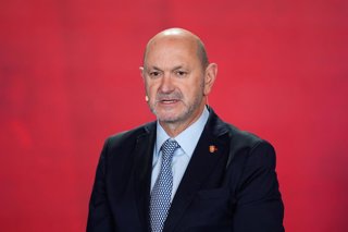 Archivo - Rafael Louzán, presidente de la RFEF