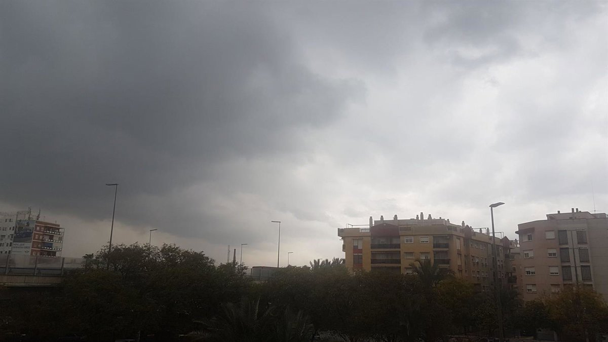 Previsión meteorológica para este martes, 11 de agosto: chubascos y tormentas por la tarde