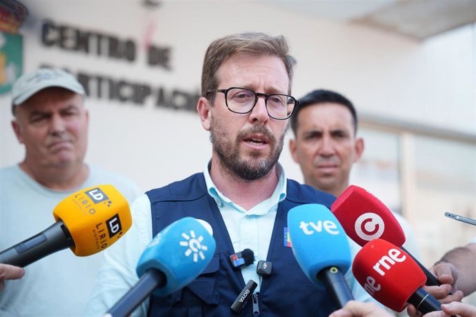 El subdelegado del Gobierno en Sevilla y delegado en Andalucía en funciones, Francisco Toscano.