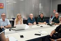 Protección Civil ordena la evacuación de Arbués (Huesca) por el incendio de Las Peñas de Riglos