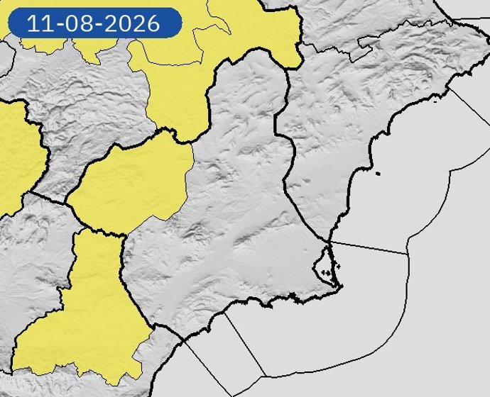 Mapa de avisos