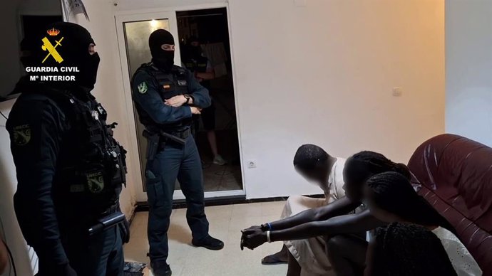 Detenida en Gran Canaria una red dedicada a captar menores tuteladas de origen subsahariano para su explotación sexual