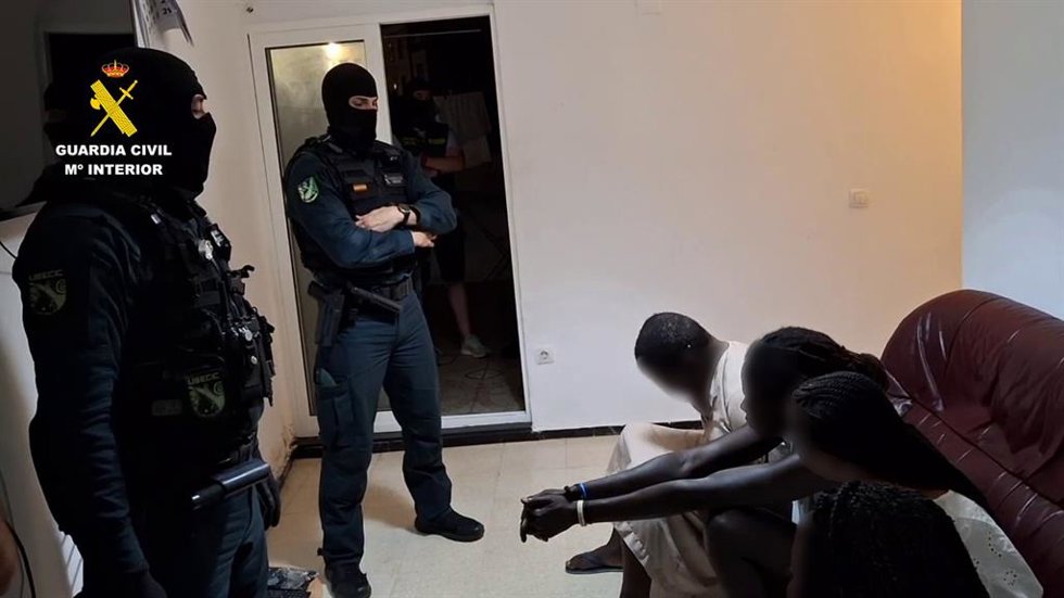 Detenida en Gran Canaria una red dedicada a captar menores tuteladas de origen subsahariano para su explotación sexual