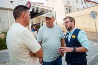 El alcalde de El Madroño (Sevilla) señala que es "un día clave" para la evolución del incendio de Niebla (Huelva)