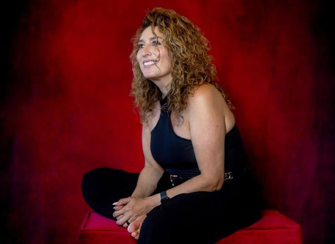 Archivo - La cantaora Estrella Morente posa para Europa Press en julio de 2025, en Madrid (España).