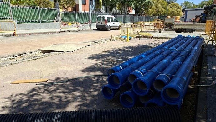 Renovación de tuberías.