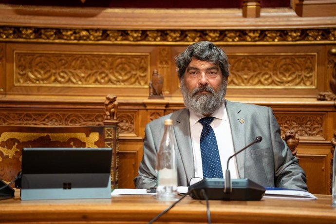 Archivo - El vicepresidente segundo y conseller insular de Medio Ambiente, Medio Rural y Deportes, Pedro Bestard.