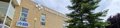 Trasladado al Hospital de Calahorra por salirse de la vía y chocar contra un árbol